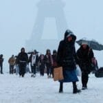 موجة صقيع قاتلة تضرب فرنسا.. مصرع 6 أشخاص وسط برد غير مسبوق