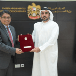 دبي تتسلم البراءة القنصلية للقنصل العام السعودي الجديد