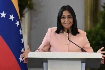 Breaking - Venezuela appoints Vice President Delcy Rodriguez as interim president