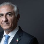 The son of Iran's deposed Shah calls on security forces to side with the people as protests escalate.