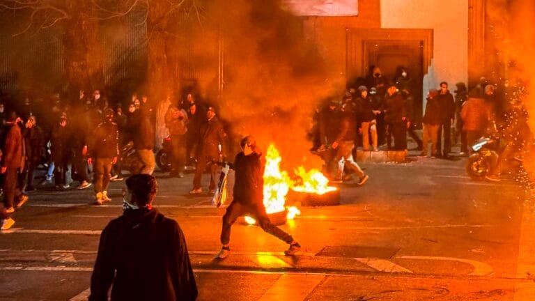 HRANA: More than 16,700 people have been arrested during the Iranian protests so far.