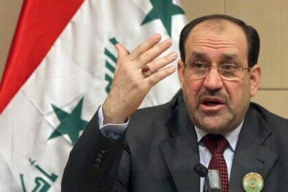 Al-Maliki: The selection of the Iraqi government is a national matter that does not accept foreign interference.