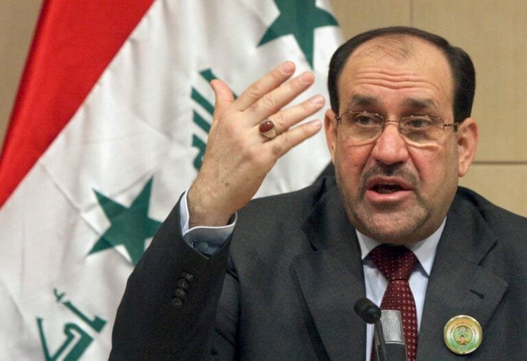 المالكي: اختيار الحكومة العراقية شأن وطني لا يقبل التدخل الخارجي
