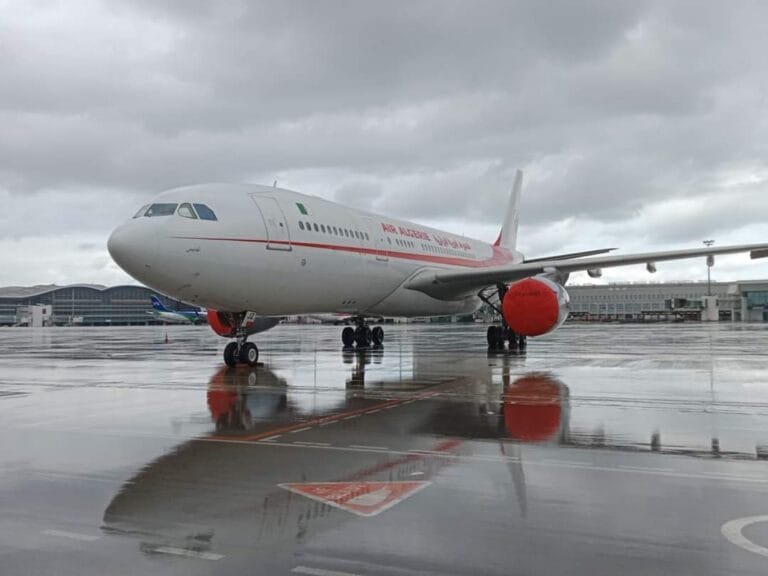 Emergency landing of a Tunisian plane at Algiers airport