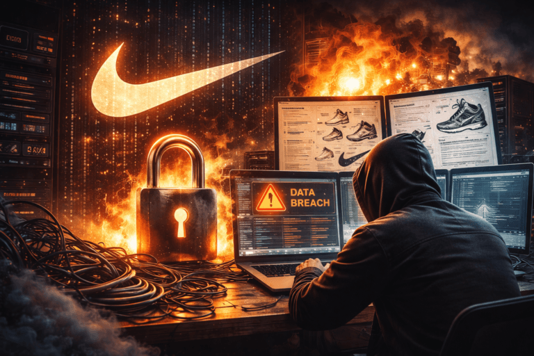 Nike is investigating a massive cyberattack after claims that 1.4 terabytes of its sensitive data were stolen.