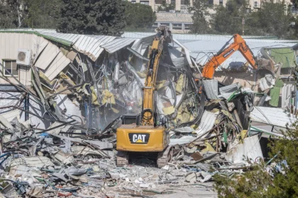 The European Union condemns the demolition of UNRWA headquarters in East Jerusalem and affirms its continued full support for the agency.