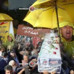 هرانا قتلى الاحتجاجات في إيران يتجاوزون الـ500