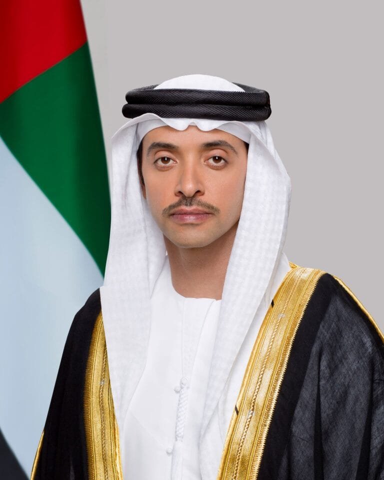 Hazza bin Zayed discusses supporting investments in future sectors