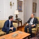 وزير الخارجية المصري يبحث مع ممثل الناتو تعزيز الشراكة الأمنية ويحذر من زعزعة استقرار القرن الأفريقي