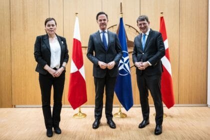 The Arctic file is on NATO's agenda... Denmark's Defense Minister and Greenland's Foreign Minister are on a sensitive visit to Brussels.