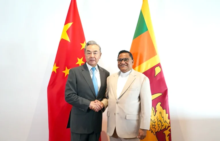 Beijing and Colombo strengthen diplomatic coordination