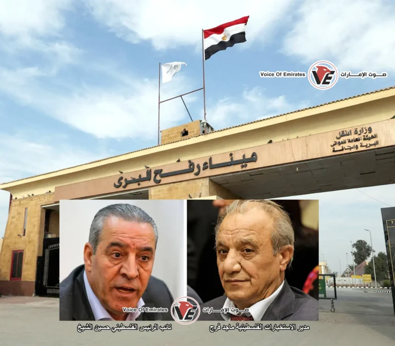 وفد فلسطيني رفيع يصل القاهرة لبحث المرحلة الثانية من خطة ترامب بشأن غزة