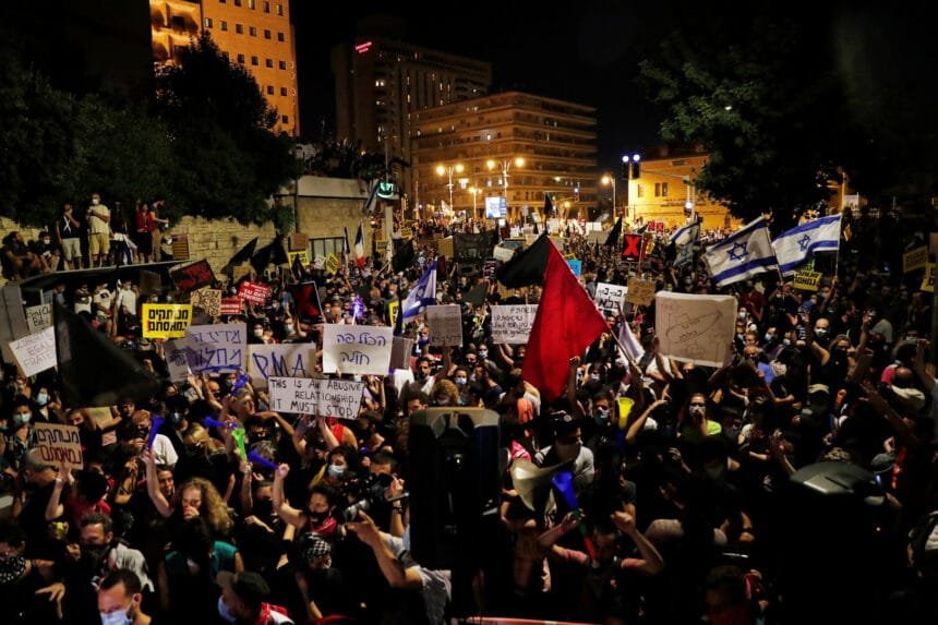 Israel: How do the demonstrations reflect political polarization?
