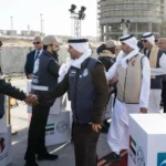 الفارس الشهم 3.. سفينة "أم الإمارات" الإنسانية تصل ميناء العريش