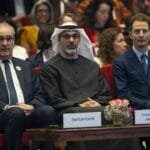 New Delhi.. Abu Dhabi Crown Prince attends opening session of AI Impact Summit