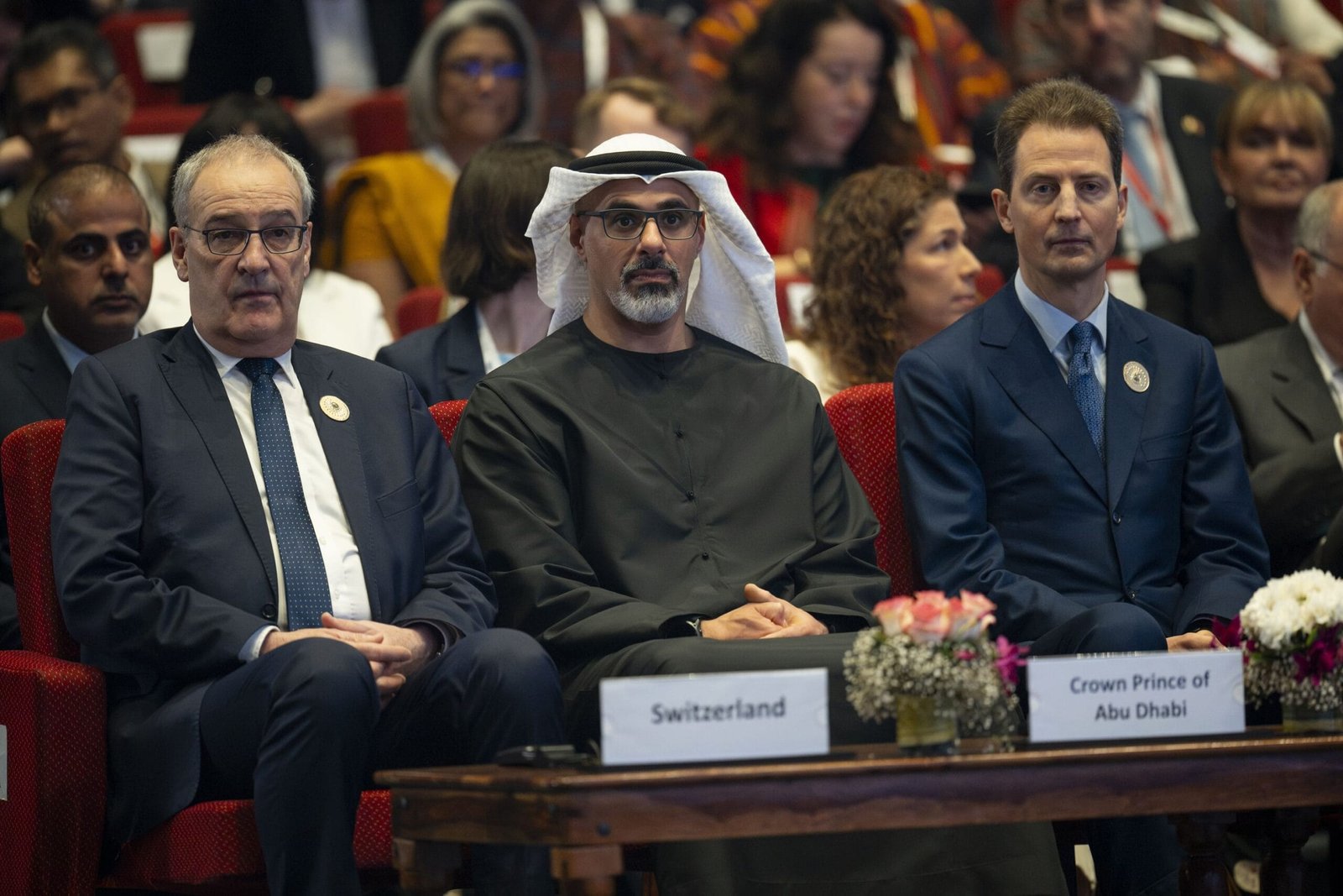 New Delhi.. Abu Dhabi Crown Prince attends opening session of AI Impact Summit