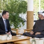 في قصر الشاطئ.. رئيس الإمارات يستقبل كبير مستشاري الأمن القومي لرئيس وزراء المجر