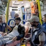 الإجمالي 33 حالة منذ فتح معبر رفح.. وصول 7 حالات جديدة إلى المستشفى الإماراتي العائم