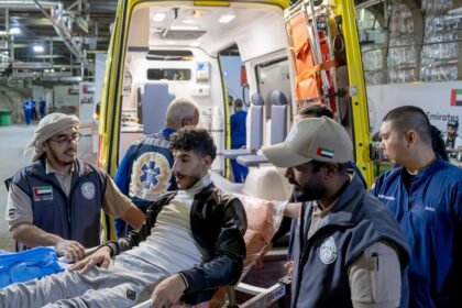 الإجمالي 33 حالة منذ فتح معبر رفح.. وصول 7 حالات جديدة إلى المستشفى الإماراتي العائم