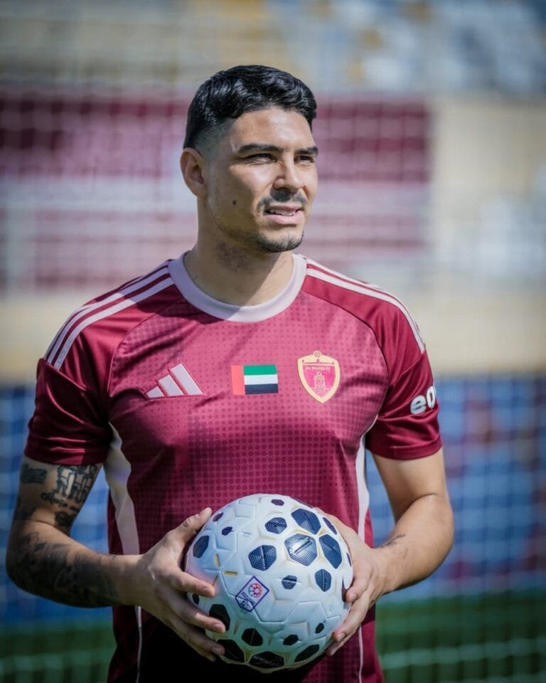 Al Wahda announces the signing of Gaston Suarez from Shabab Al Ahly