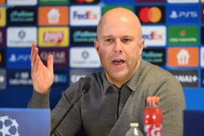 Slot challenges Manchester City: We are constantly improving and capable of competing