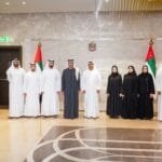 20وكيل نيابة يؤدون اليمين القانونية أمام رئيس مجلس القضاء الاتحادي في أبوظبي