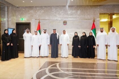 20public prosecutors take the legal oath before the head of the Federal Judicial Council in Abu Dhabi