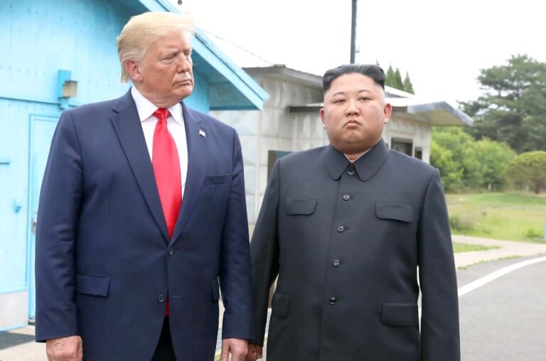 A coded message to the White House: Kim says the future of relations with Washington depends on its stance