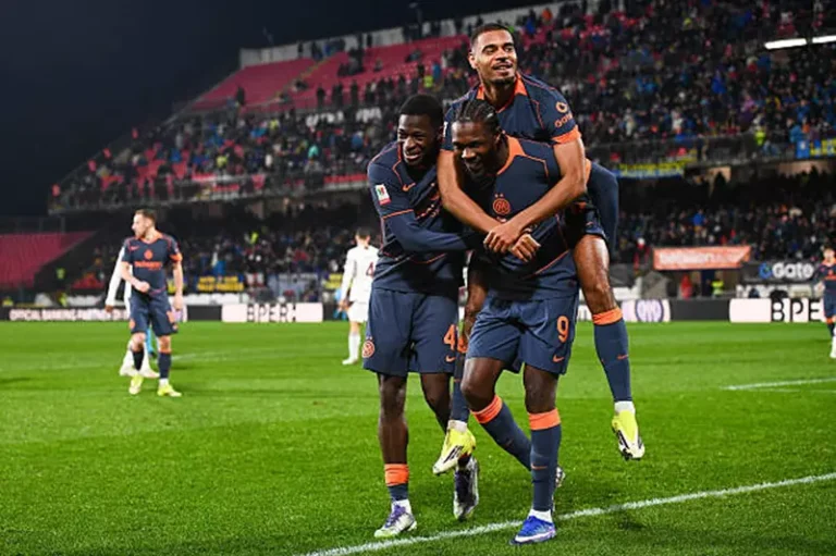 Inter Milan defeat Torino and qualify for the Italian Cup semi-finals