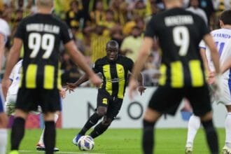 اتحاد جدة يعلن رسميًا رحيل نجولو كانتي