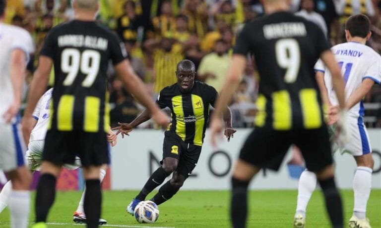 Al-Ittihad officially announces the departure of N'Golo Kanté