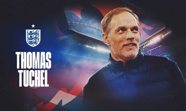 By official decree, Tuchel will remain with the England national team until 2028
