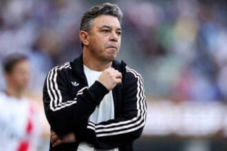Gallardo announces his departure from River Plate after a series of negative results
