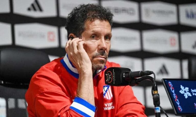 سيميوني: لا أفكر في غيابات برشلونة ونركز على أنفسنا