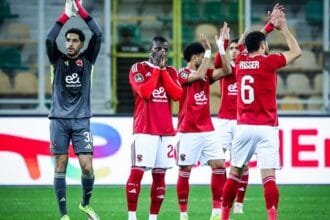 توروب يعلن قائمة الأهلي لمواجهة الإسماعيلي في الدوري