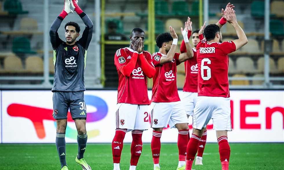 Torop announces Al Ahly’s squad for the Egyptian League match against Ismaily