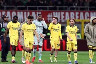 Milan settle for a draw against Como in Serie A