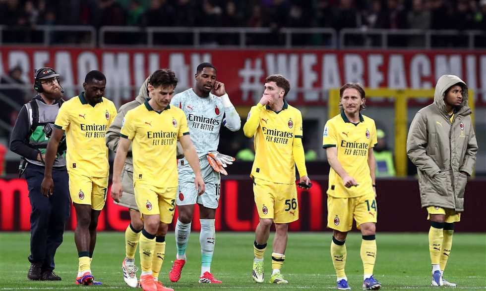 Milan only manage a draw against Como in the Italian league (video)
