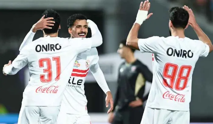 El-Said and Bezerra absent... Zamalek's squad for the Confederation Cup match against Zesco