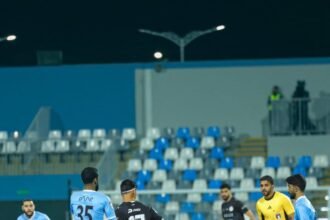 دبا يفرض التعادل على النصر في الدوري الإماراتي (فيديو)