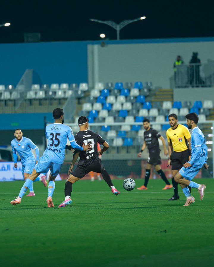 Dibba forces a draw against Al Nasr in the UAE League (video)