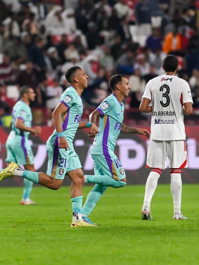 Al Ain snatches a valuable victory from Al Jazira in the UAE League
