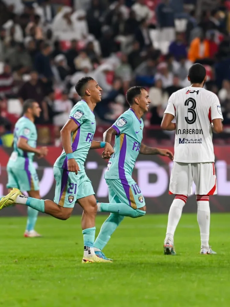 Al Ain snatches a valuable victory from Al Jazira in the UAE League