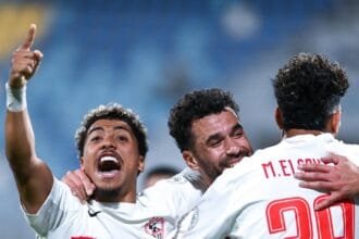 الزمالك يتأهل إلى ربع نهائي كأس الكونفدرالية على حساب كايزر تشيفز