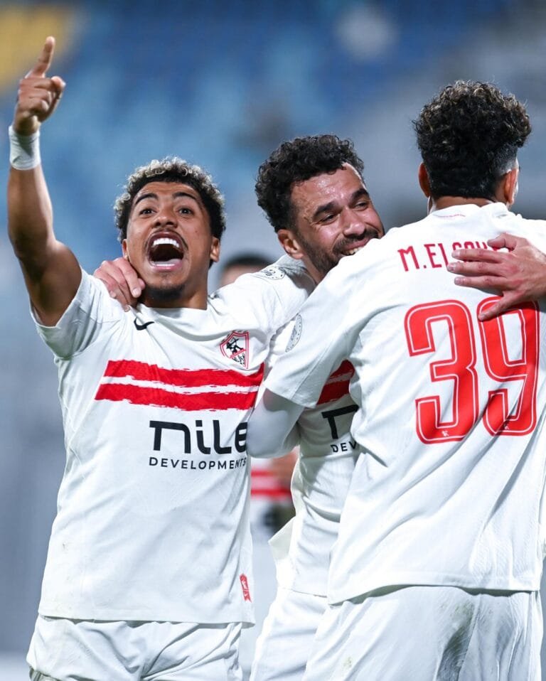 الزمالك يتأهل إلى ربع نهائي كأس الكونفدرالية على حساب كايزر تشيفز