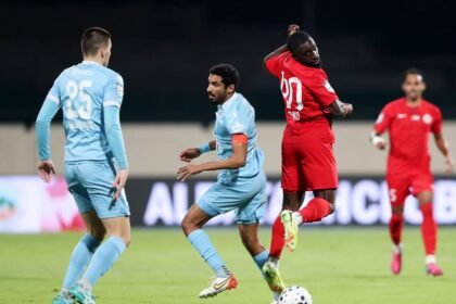 مباراة بني ياس والبطائح