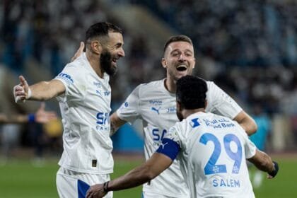 Historic debut: Benzema's hat-trick leads Al-Hilal to a resounding 6-0 victory over Al-Akhdoud in the Saudi League