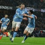 Manchester City beat Fulham 3-0 in the Premier League and threaten Arsenal's lead