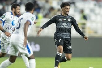 الجزيرة يهزم بني ياس ويتأهل إلى نصف نهائي كأس رئيس الدولة