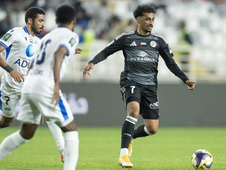 Al Jazira defeats Bani Yas and qualifies for the President's Cup semi-finals